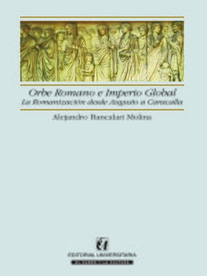 cover image of Orbe romano e imperio global